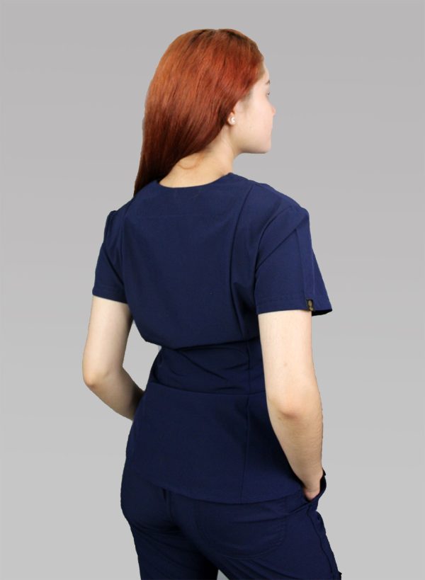 Modelo Massie Marin / Uniforme Quirúrgico de Dama - Imagen 6