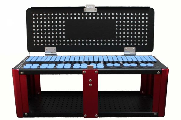 Caja tornillera 4.5 con protectores individuales - Imagen 3
