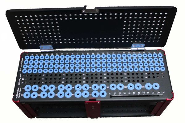Caja tornillera 4.5 con protectores individuales
