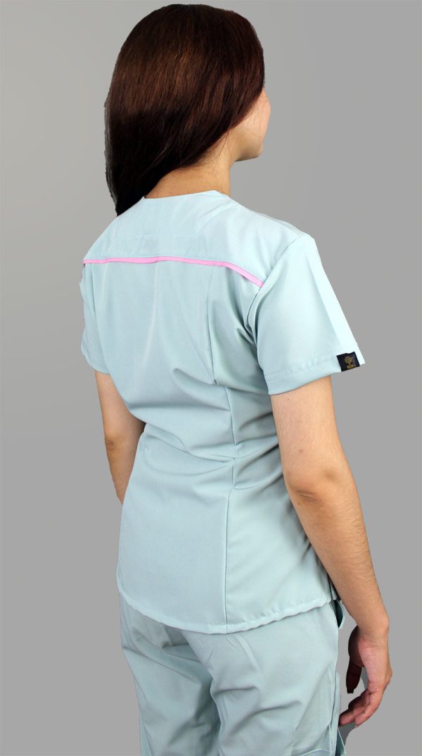 Modelo Garden Sky Blue / Uniforme Quirúrgico de Dama - Imagen 7