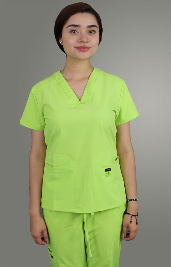 Modelo Iris Light Green / Uniforme Quirúrgico de Dama - Imagen 2