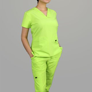 Modelo Iris Light Green / Uniforme Quirúrgico de Dama