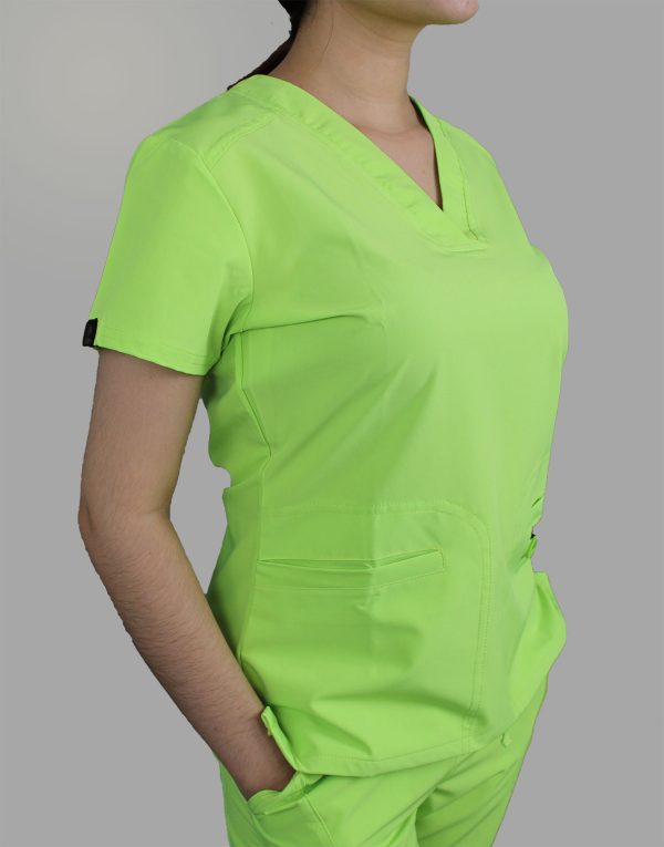 Modelo Iris Light Green / Uniforme Quirúrgico de Dama - Imagen 3