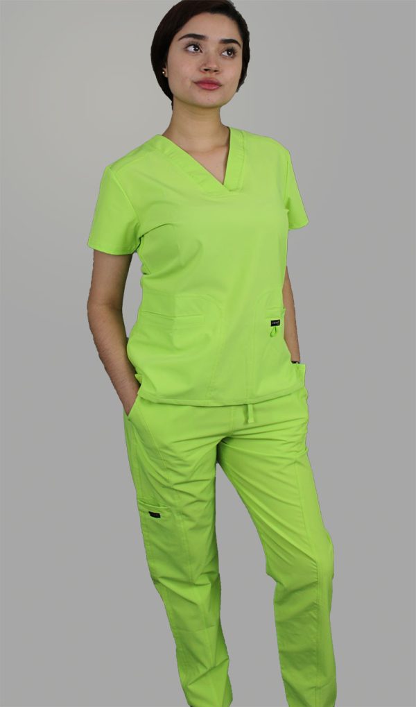 Modelo Iris Light Green / Uniforme Quirúrgico de Dama - Imagen 6