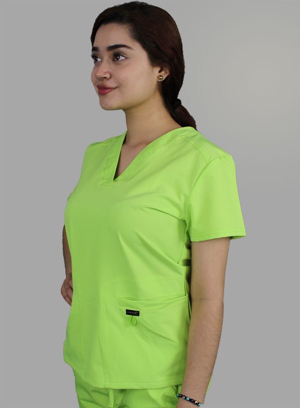 Modelo Iris Light Green / Uniforme Quirúrgico de Dama - Imagen 5
