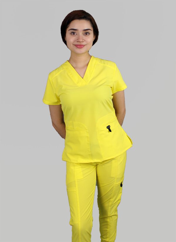 Modelo Iris Jogger Yellow / Uniforme Quirúrgico de Dama - Imagen 6